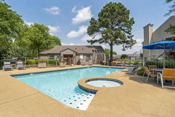 Outdoor swimming pool